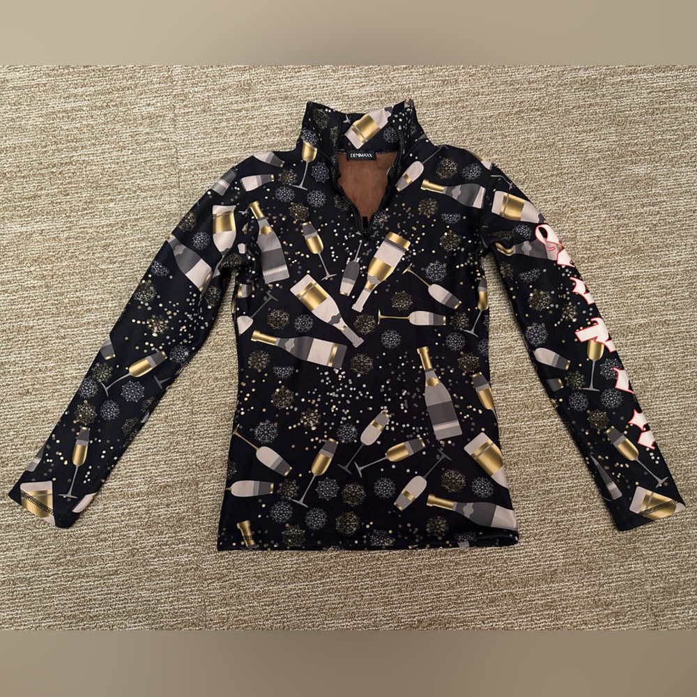 Denimaxx Champagne New Years Mid-Layer